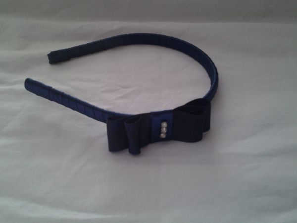Arco azul marinho
