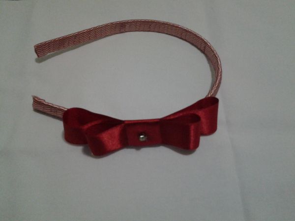 Arco vermelho fashion