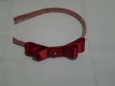 Arco vermelho fashion
