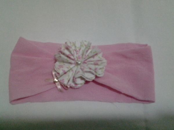 Tiara rosa floral