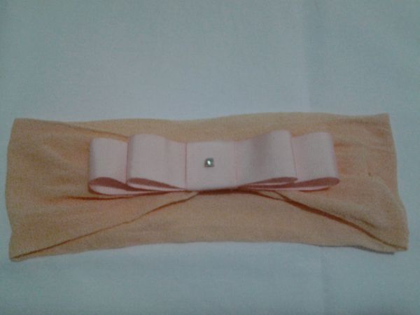 Tiara salmon com rosa