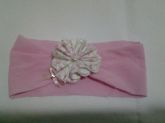 Tiara rosa floral